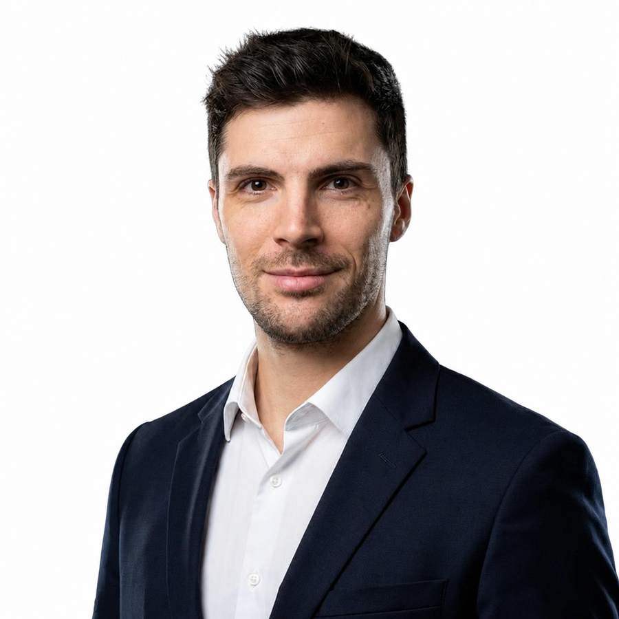 Hannes Krauss portrait