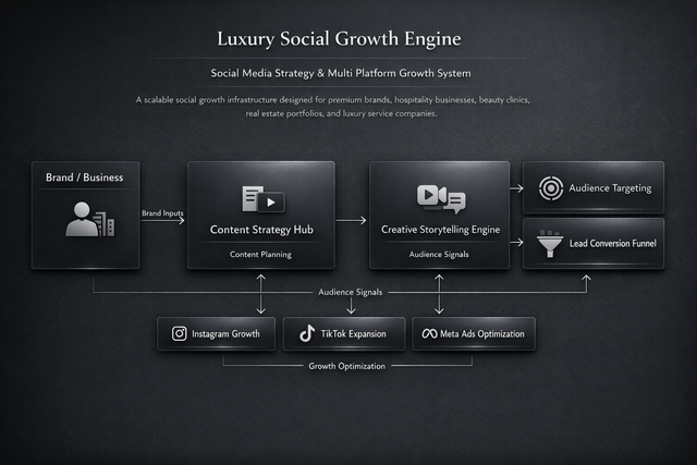 Social Media Growth Engine