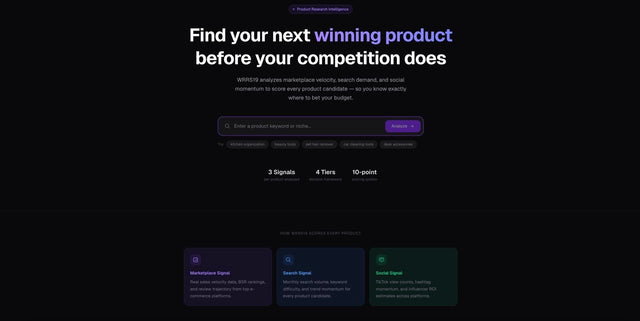 Competitor Content Analyzer