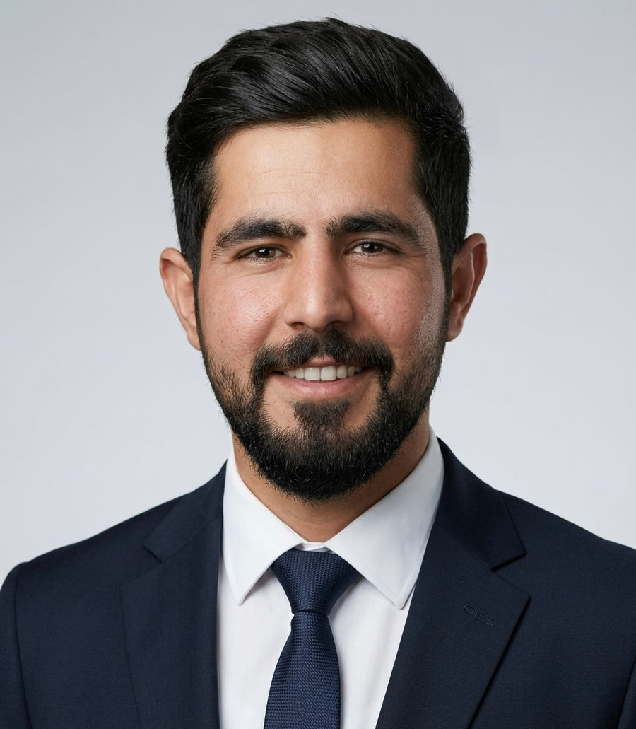 Sinan Mintaş portrait