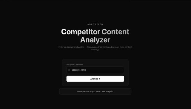 QR Demo Project