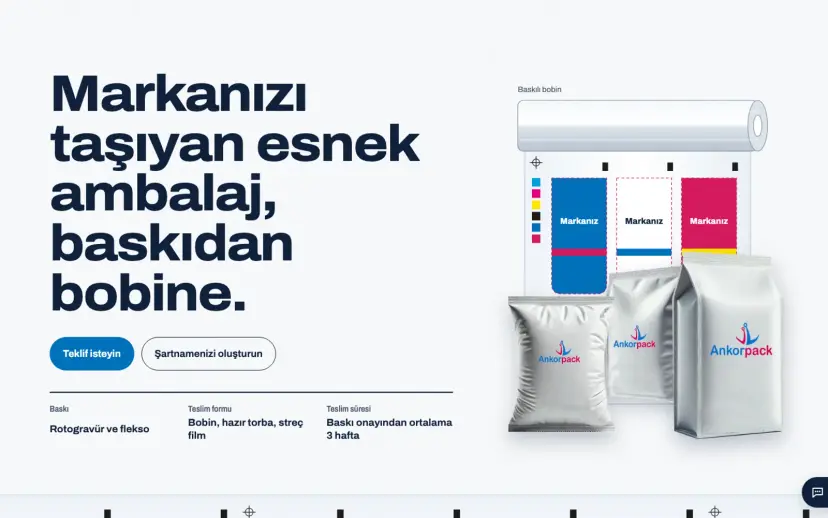 Flexible packaging manufacturer, Izmir