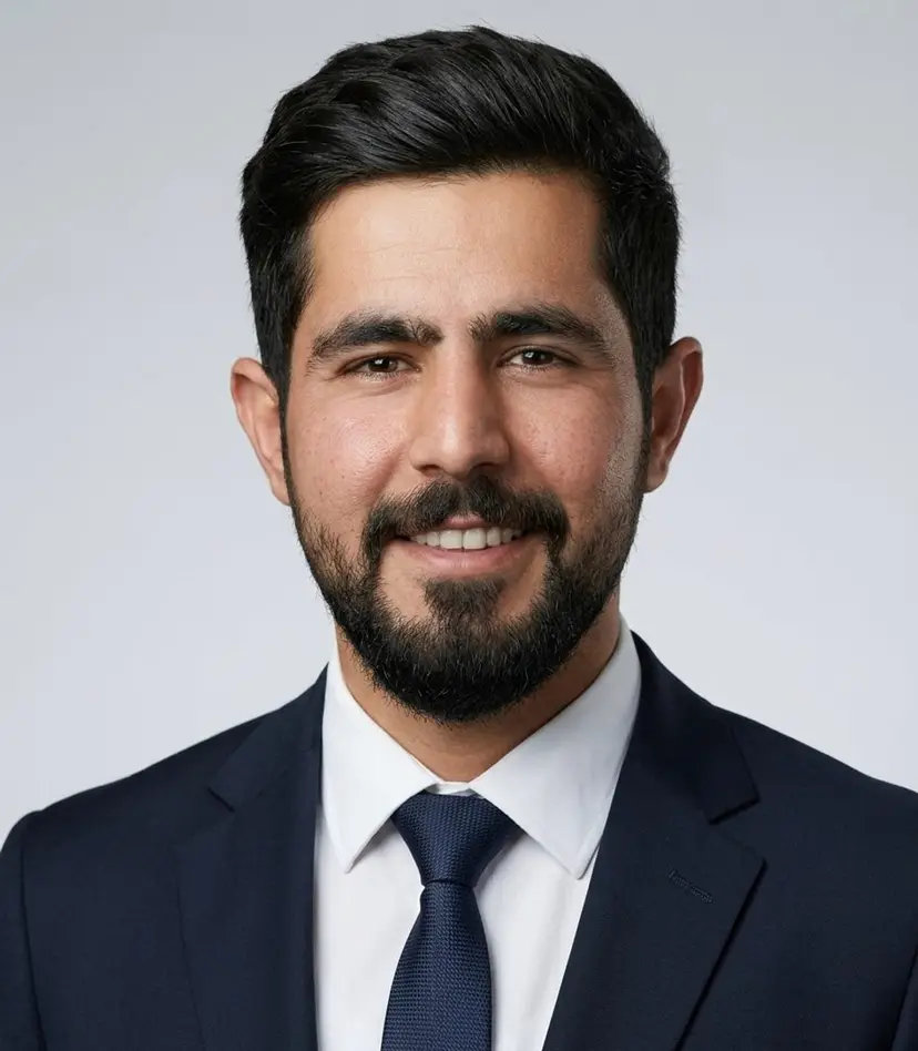 Sinan Mintaş portrait